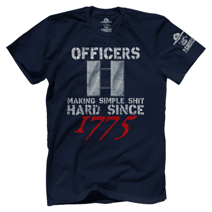Officers Make Simple S**t Hard