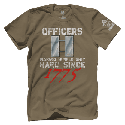 Officers Make Simple S**t Hard