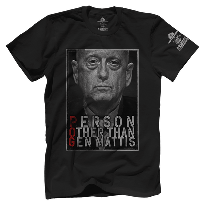 POG - Person Other than General Mattis