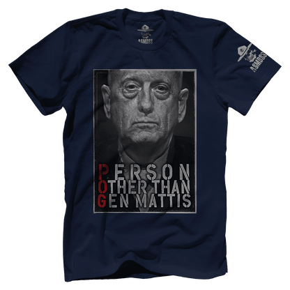 POG - Person Other than General Mattis
