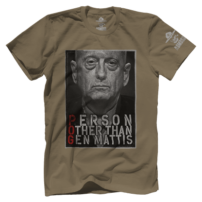POG - Person Other than General Mattis