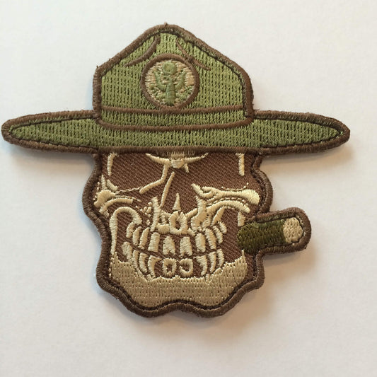 ASMDSS OCP/Multicam Logo Patch