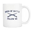 Infantry Queen of Battle Mug WHITE