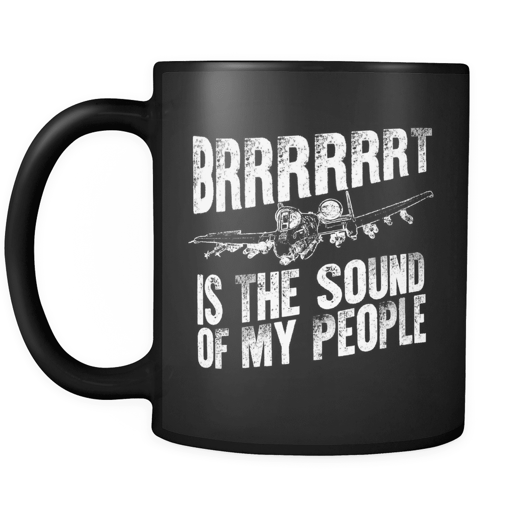 BRRRRT A-10 Mug BLACK