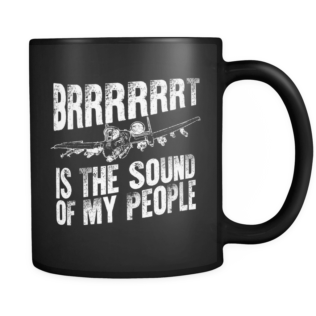 BRRRRT A-10 Mug BLACK