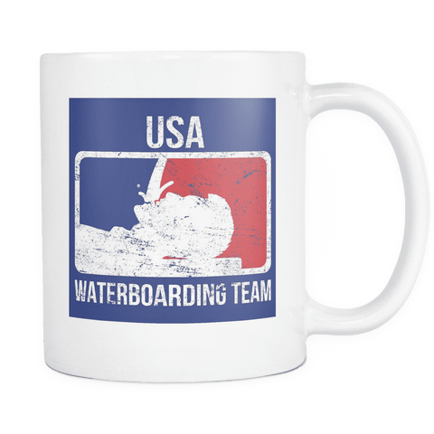 USA Waterboarding Team Mug WHITE
