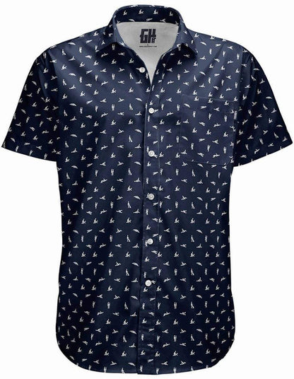 Sex-Ed Button Down