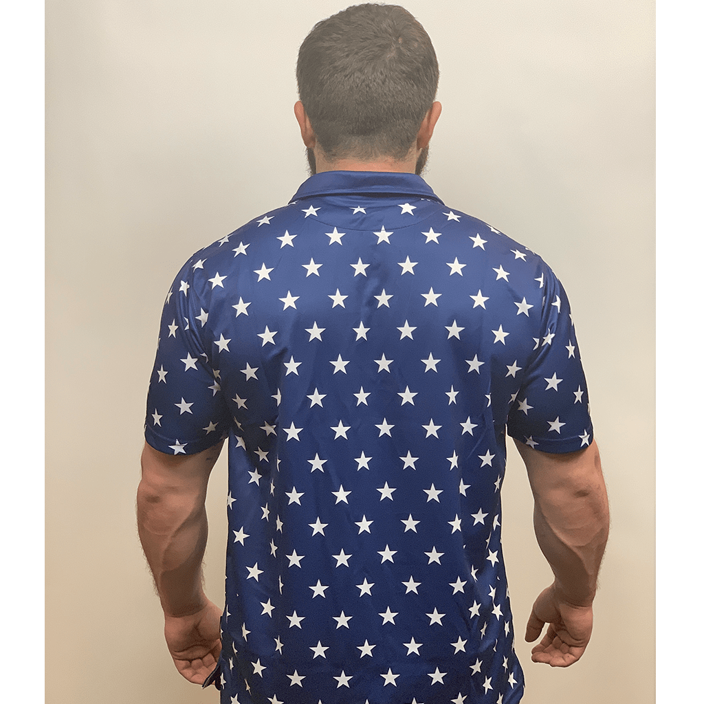 Stars No Bars Golf Polo