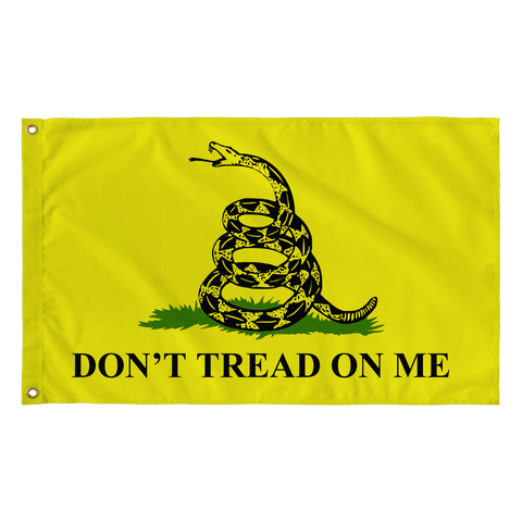 Gadsden Don't Tread On Me Flag