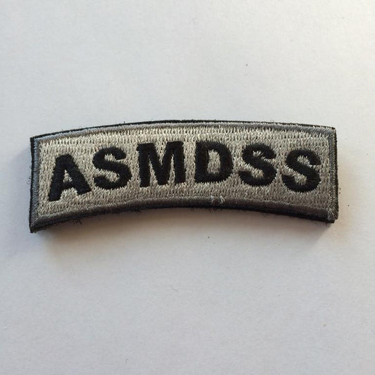 ASMDSS Tab - Sew On