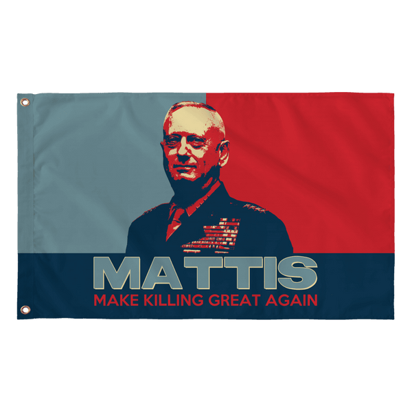 Make Killing Great Again Flag