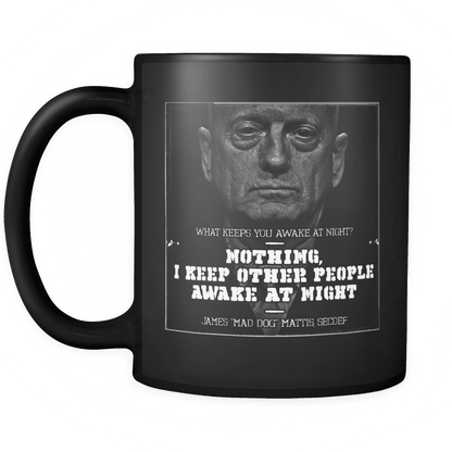 What Keeps You Awake at Night? Mug