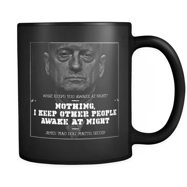 What Keeps You Awake at Night? Mug