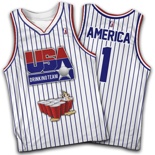 USA Drinking Team White