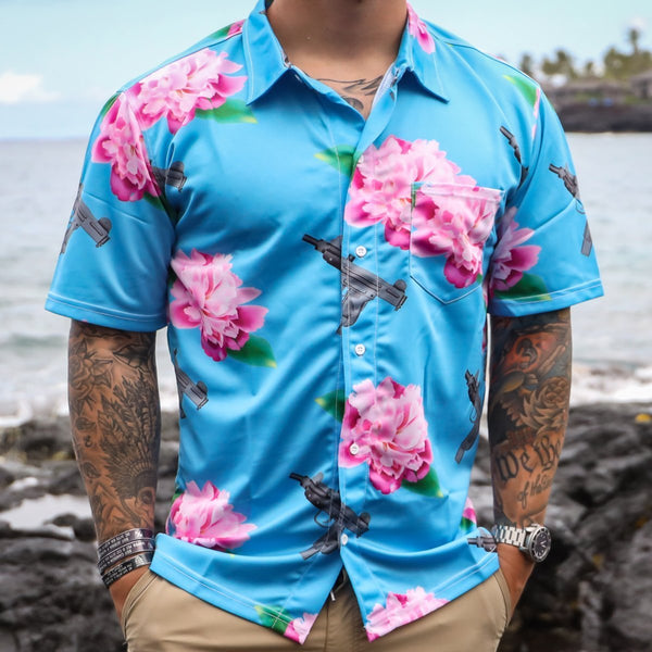 Aloha Uzi Shirt