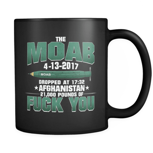 MOAB Commemorative Mug BLACK