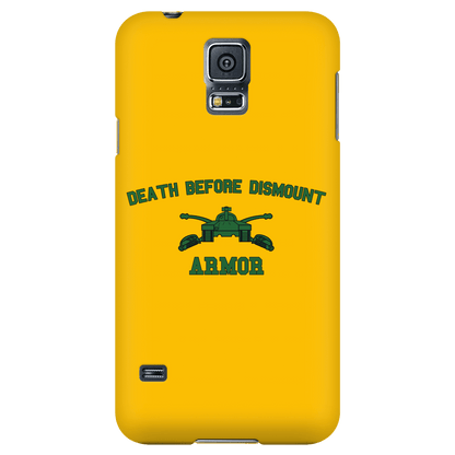 Armor Death Before Dismount Phone Case