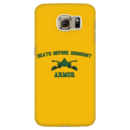 Armor Death Before Dismount Phone Case