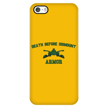 Armor Death Before Dismount Phone Case