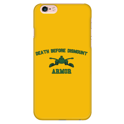 Armor Death Before Dismount Phone Case