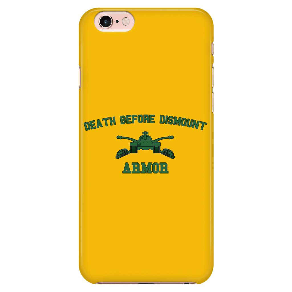 Armor Death Before Dismount Phone Case