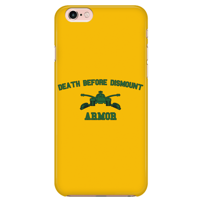 Armor Death Before Dismount Phone Case