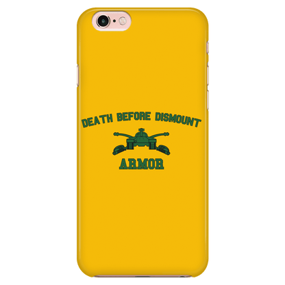 Armor Death Before Dismount Phone Case