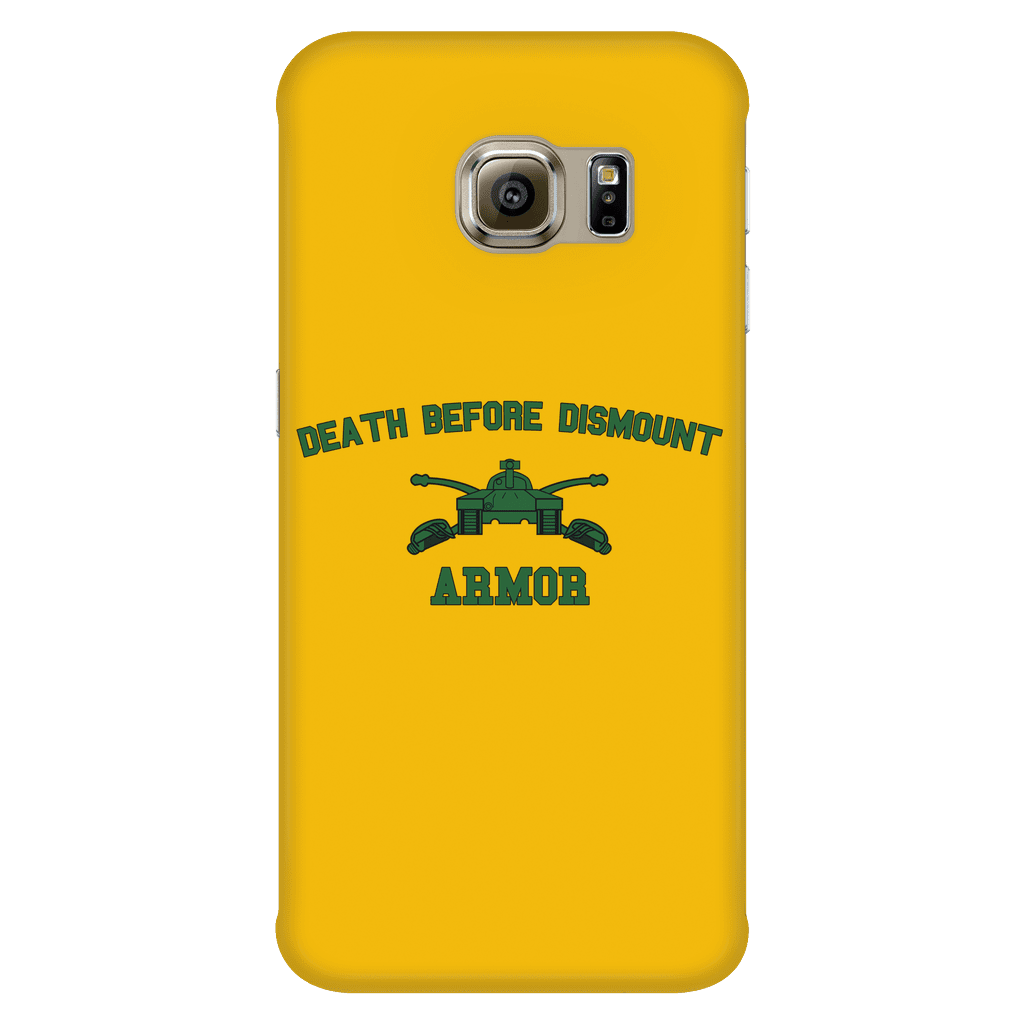 Armor Death Before Dismount Phone Case