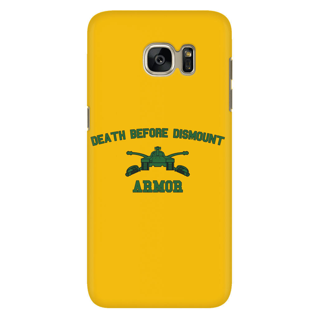 Armor Death Before Dismount Phone Case