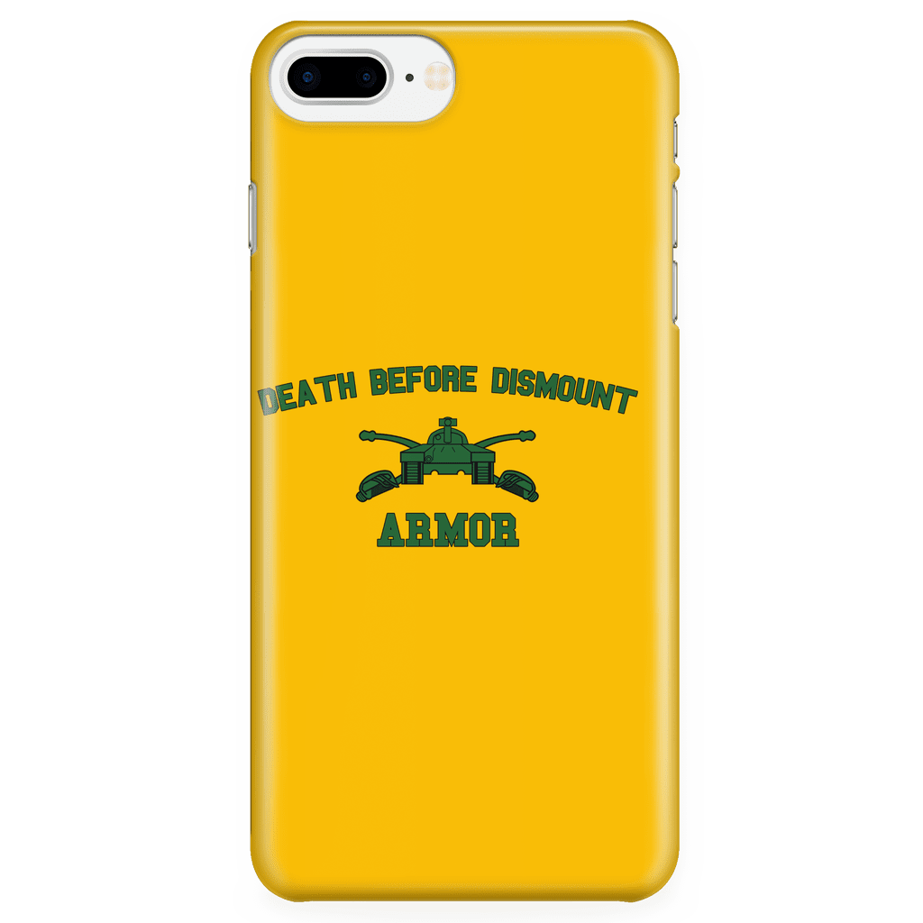 Armor Death Before Dismount Phone Case