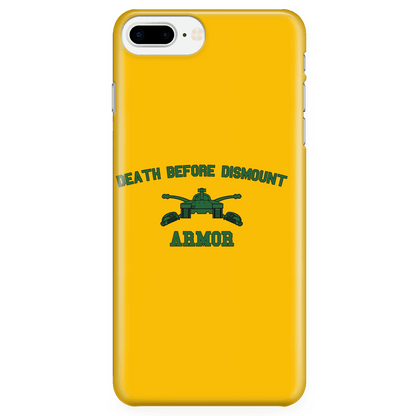 Armor Death Before Dismount Phone Case