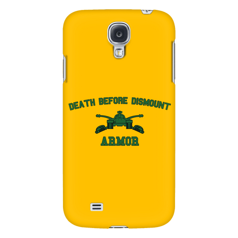 Armor Death Before Dismount Phone Case