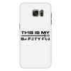 My Safety Pin Phone Case WHITE