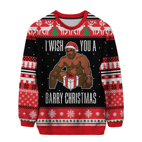 Barry Christmas - Christmas Sweater