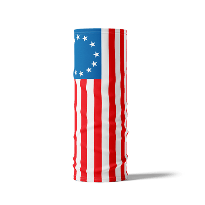 Betsy Ross Flag Face Gaiter