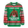 Big Black Package Sweater