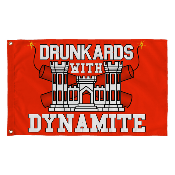 Drunkards With Dynamite Flag