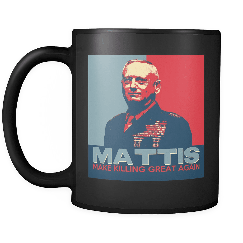 Make Killing Great Again Mug BLACK