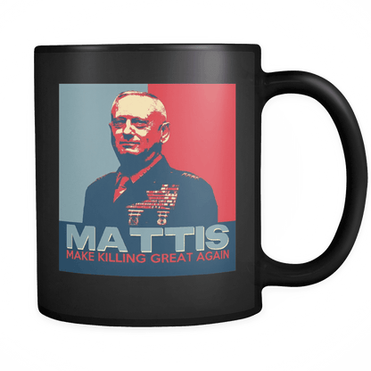 Make Killing Great Again Mug BLACK