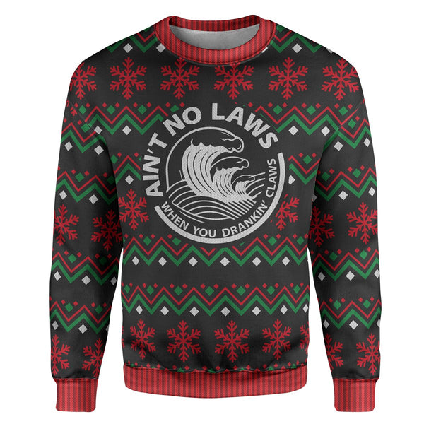 Christmas Claws Sweater