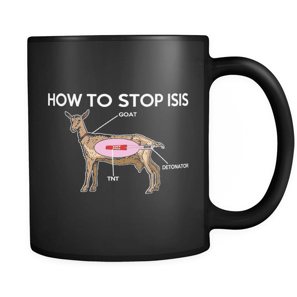 How To Stop ... Mug