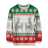 Deer S*x Christmas Sweater