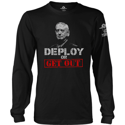 Deploy or Get Out