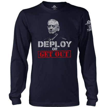 Deploy or Get Out