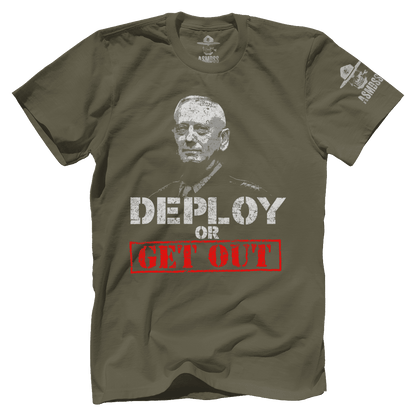 Deploy or Get Out