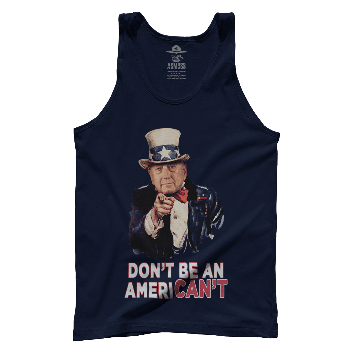 Don't be an AmeriCAN'T