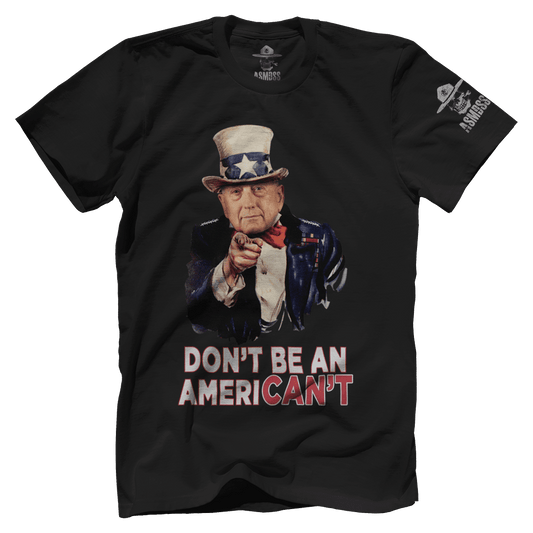 Don't be an AmeriCAN'T