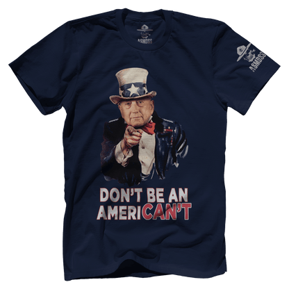 Don't be an AmeriCAN'T