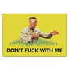 Dont F with Me Mattis - Door Mat