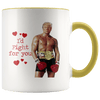 Rocky Trump - Id Fight For You - Coffee Mug - old